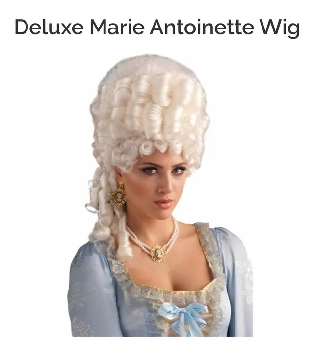 Halloween Marie Anthionette costume🥕 thrifty pick thumbnail