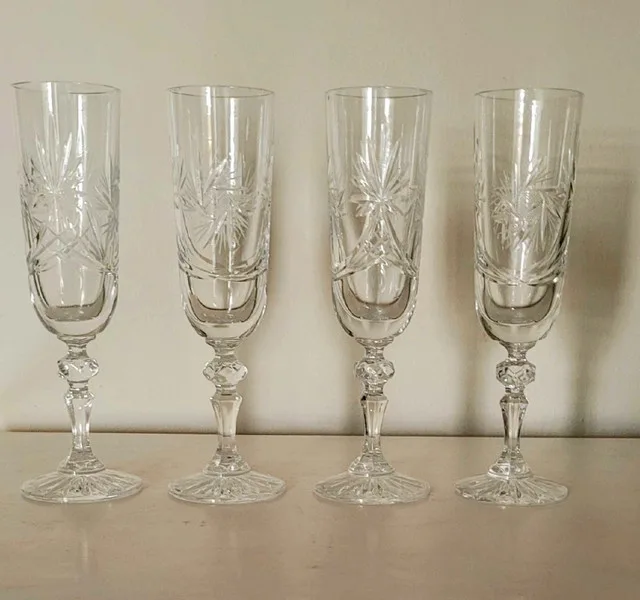 Bohemia Crystal Champagne Flutes thumbnail