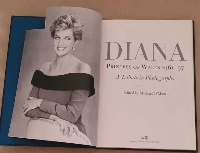 Diana Princess of Wales 1961-97 A Tribute in Photographs thumbnail