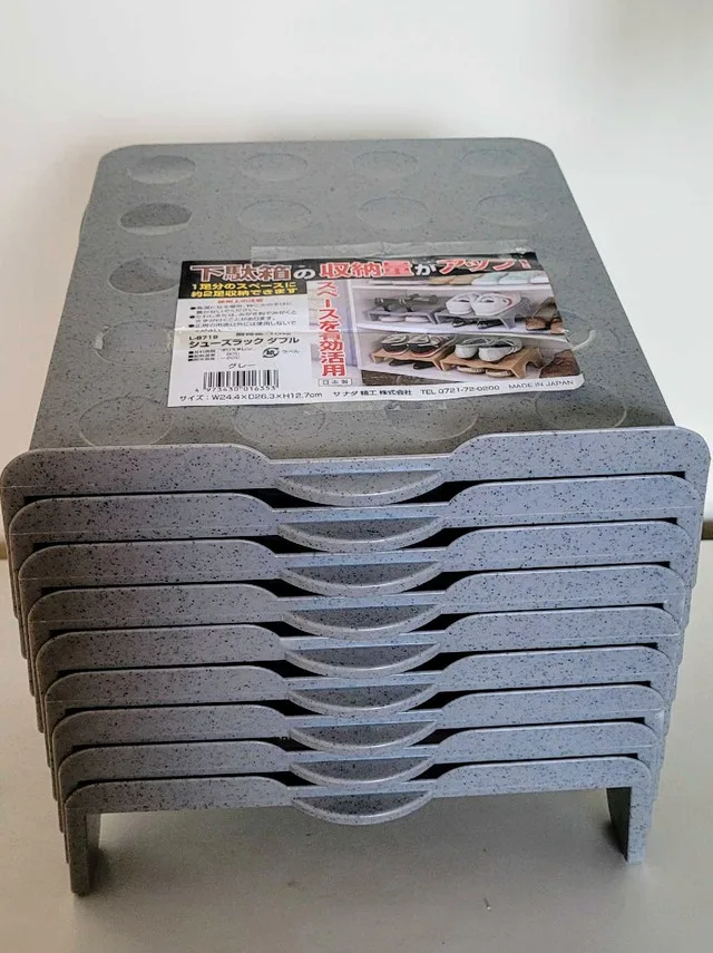 Shoe Organizer 9 piece for 10$ thumbnail