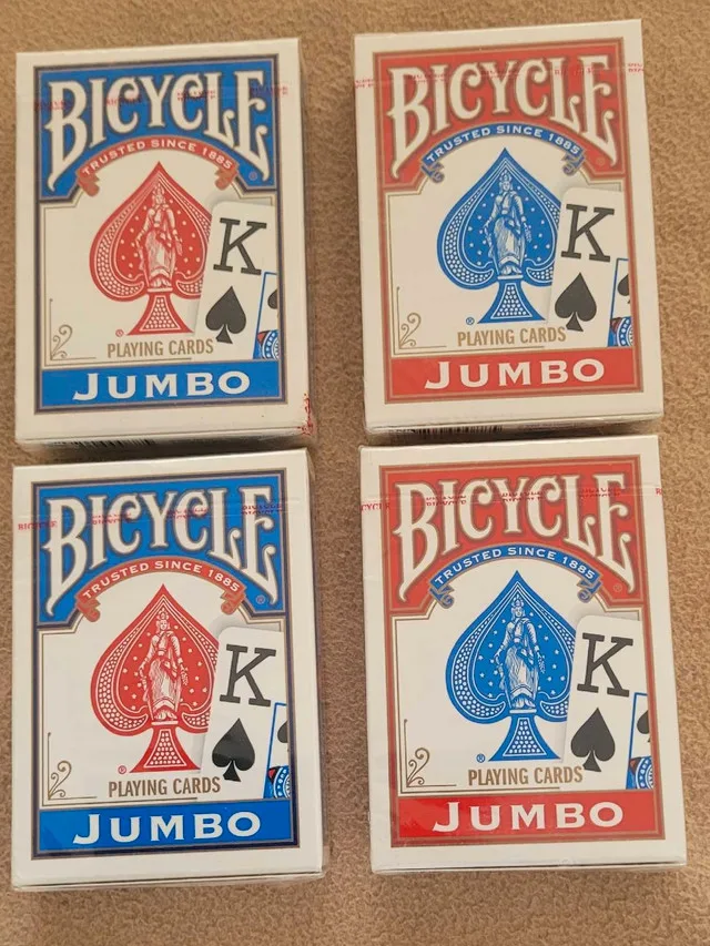 Bicycle Jumbo Cards - New thumbnail