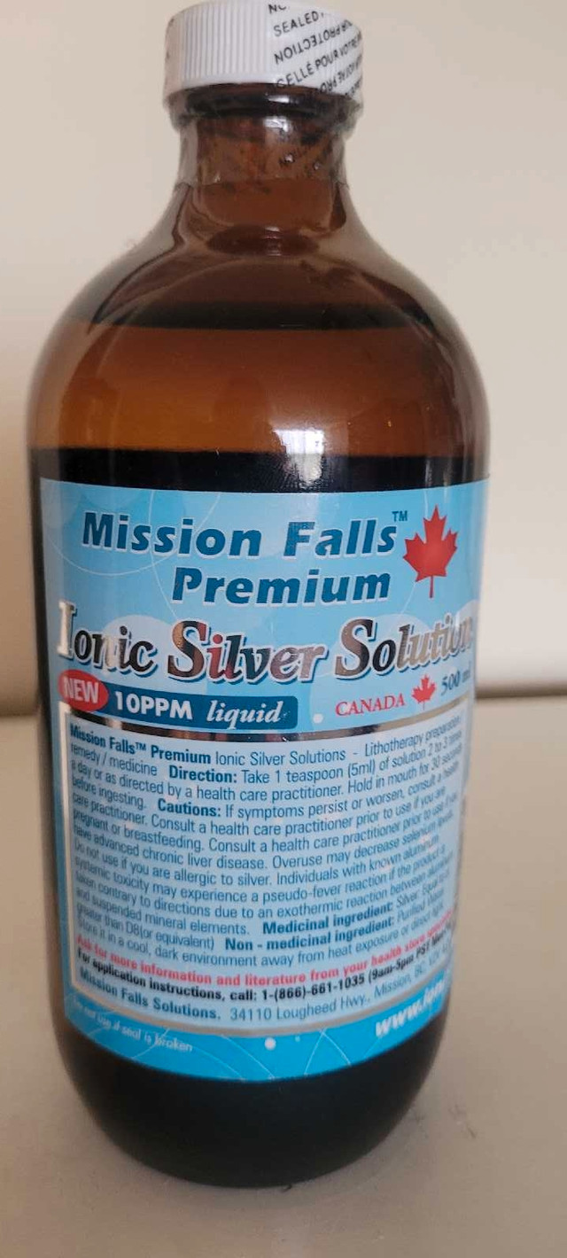 Mission Falls Ionic Silver Solution