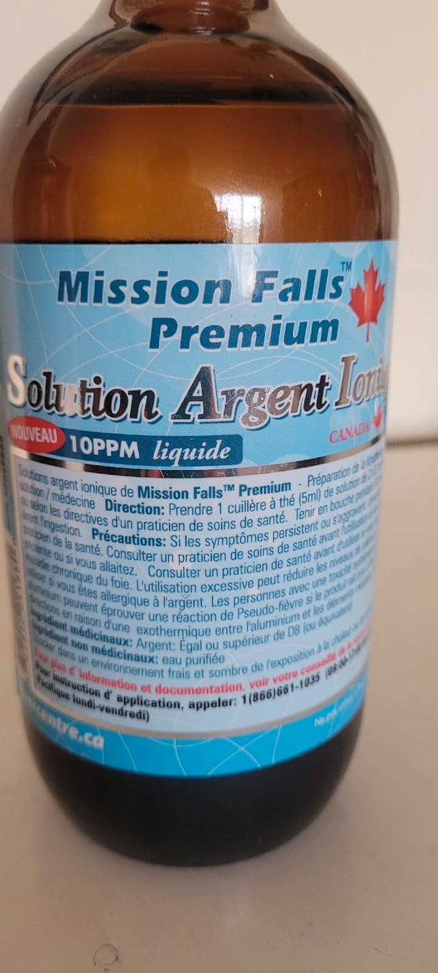 Mission Falls Ionic Silver Solution - photo 2