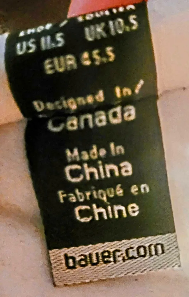 Bauer Hockey Skates size 11.5 US or 45.5 EU🥕 image indicator(5)