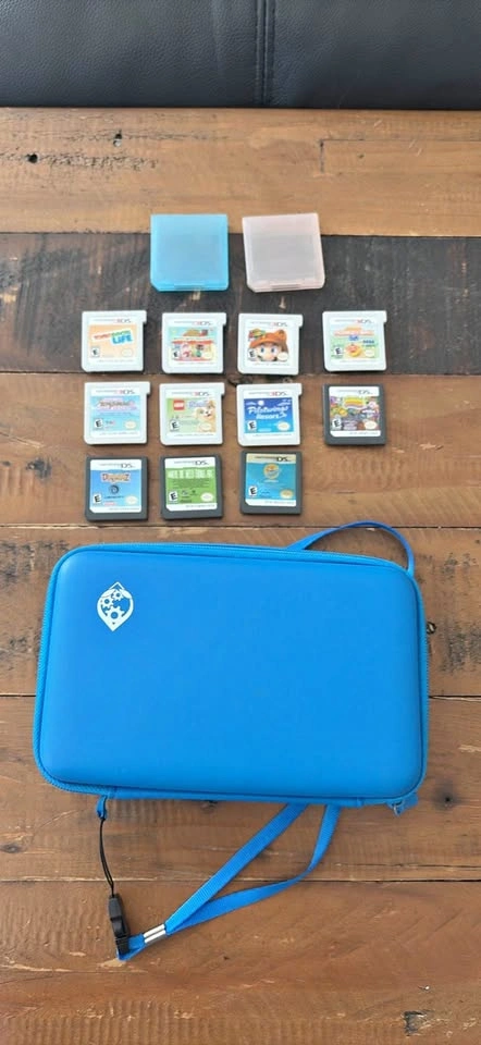 Nintendo DS Games & 3DS XL Case