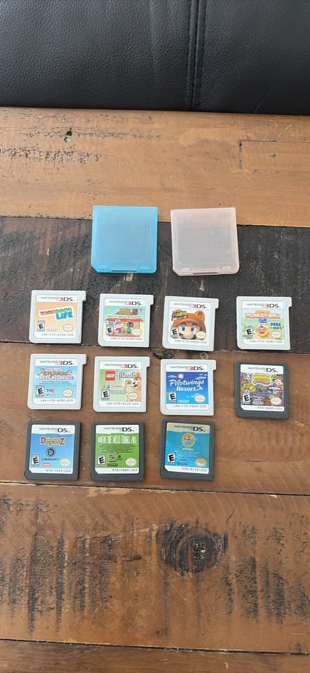 Nintendo DS Games & 3DS XL Case - photo 2