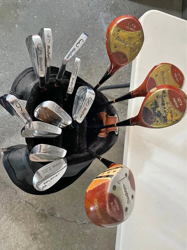 MacGregor Marlene Hagge Right Handed Women's Golf Set