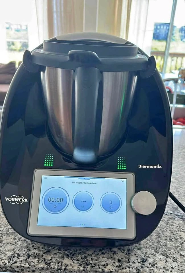 Thermomix tm6 used for 6 months