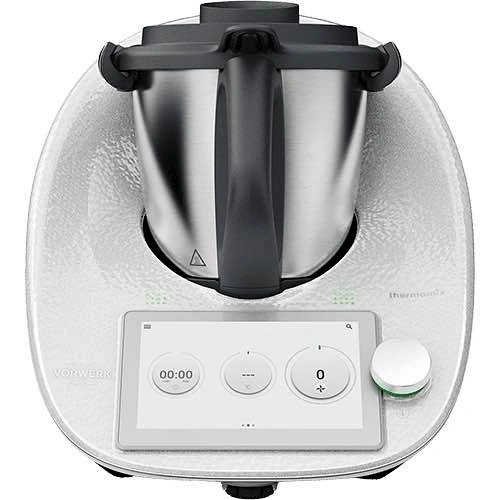 Thermomix sparkling white! Just turned on once