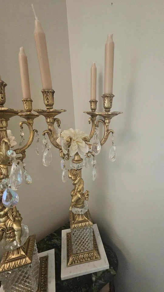 Vintage French Style Candelabra - photo 3