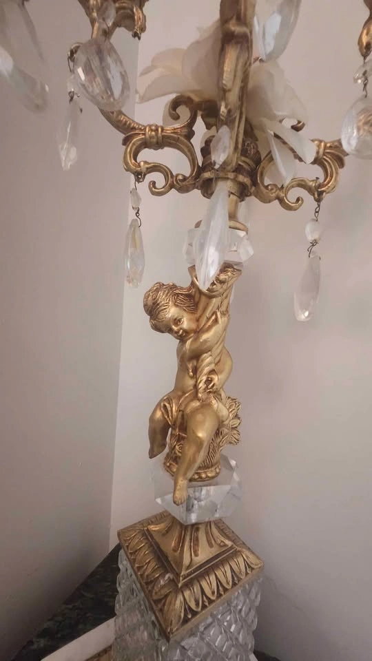 Vintage French Style Candelabra - photo 4