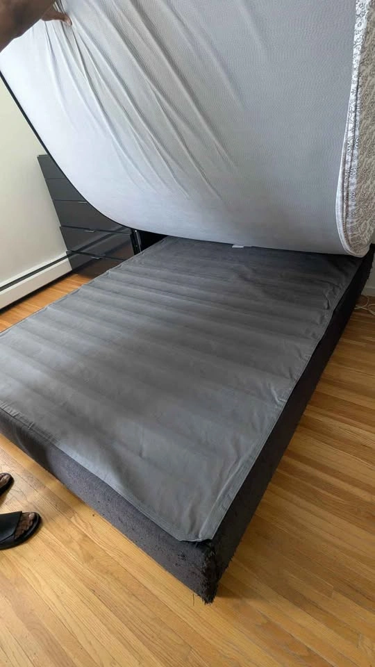 Queen Size Bed Frame - Used - photo 2