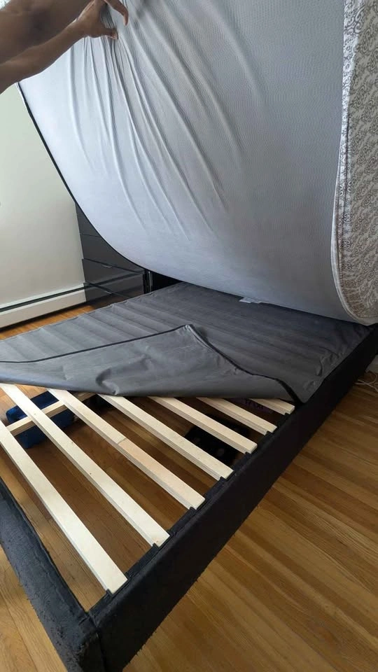 Queen Size Bed Frame - Used - photo 3