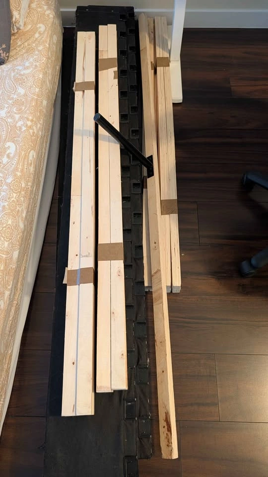 Queen Size Bed Frame - Used - photo 4