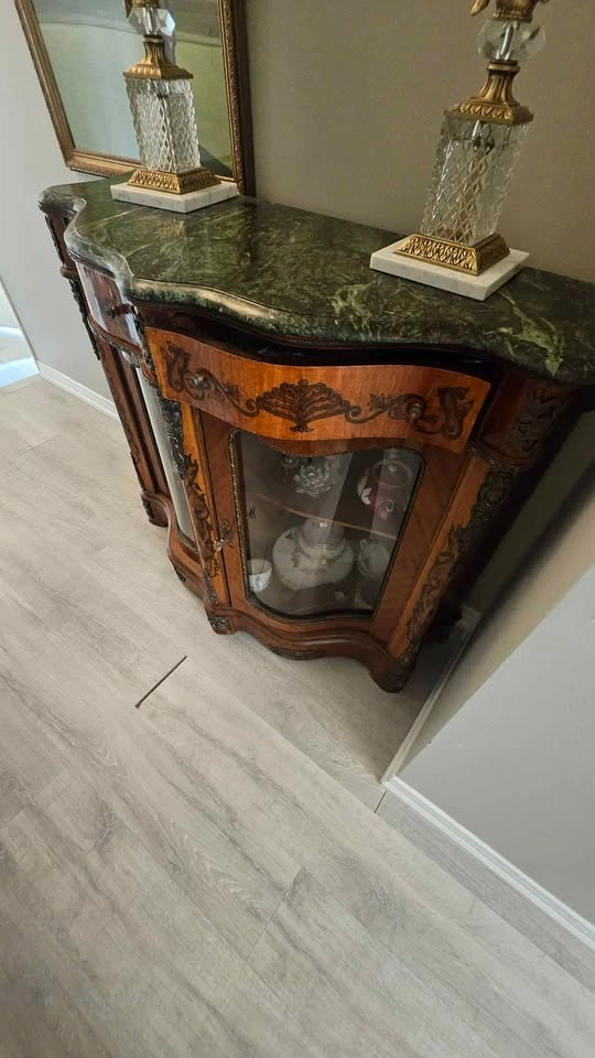 Antique French Style Display Cabinet - photo 2