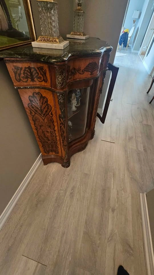 Antique French Style Display Cabinet - photo 4