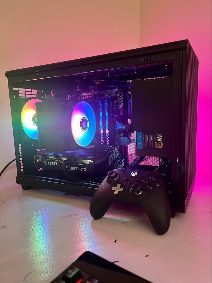 Custom-Built (Micro GeForce RTX) Gaming PC! image indicator(2)
