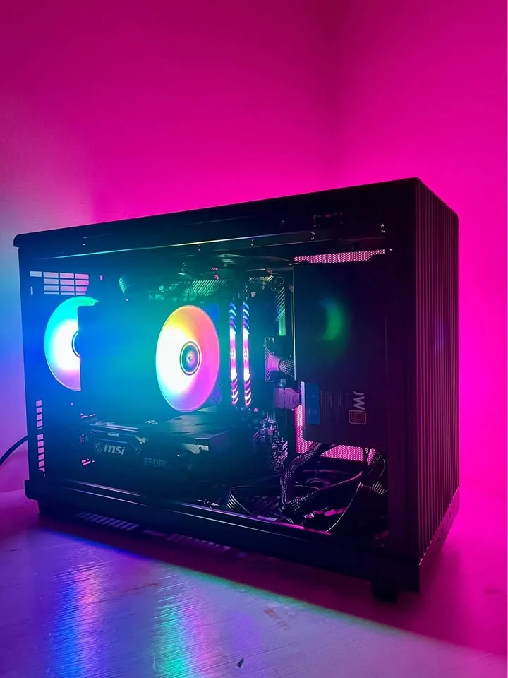 Custom-Built (Micro GeForce RTX) Gaming PC! image indicator(4)