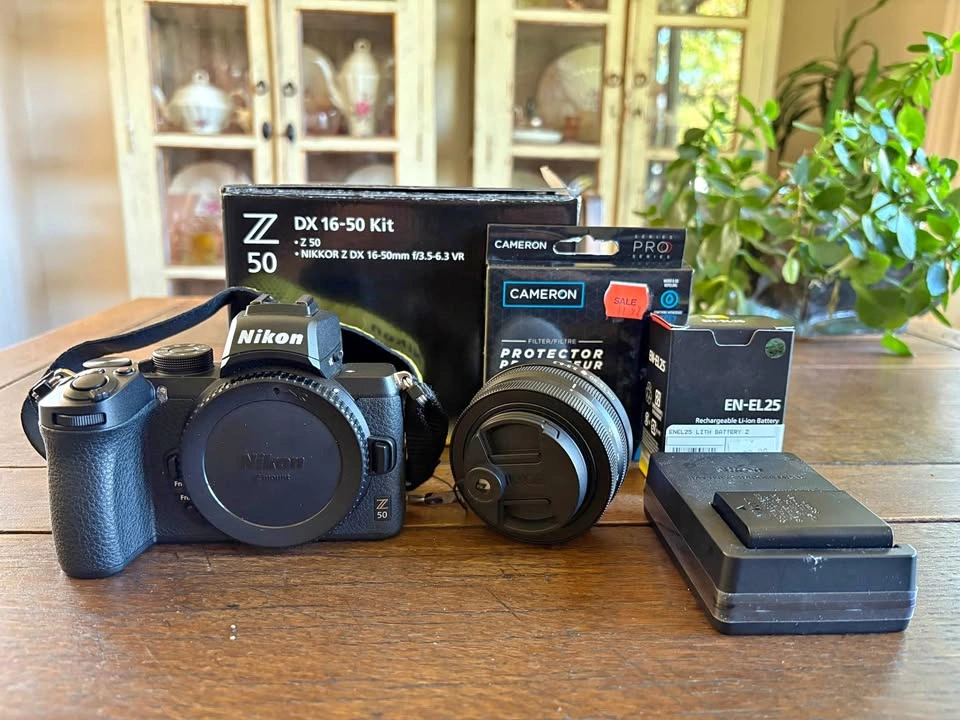 Nikon Z50 Mirrorless Camera with 16-50mm Lens