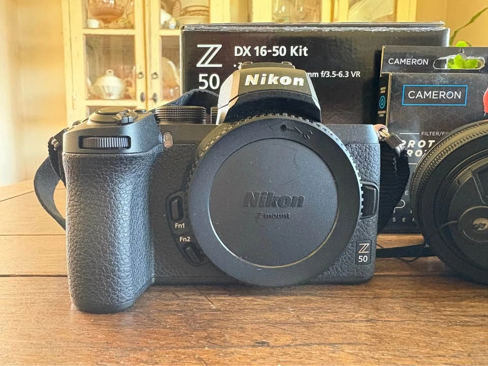 Nikon Z50 Mirrorless Camera with 16-50mm Lens - photo 2