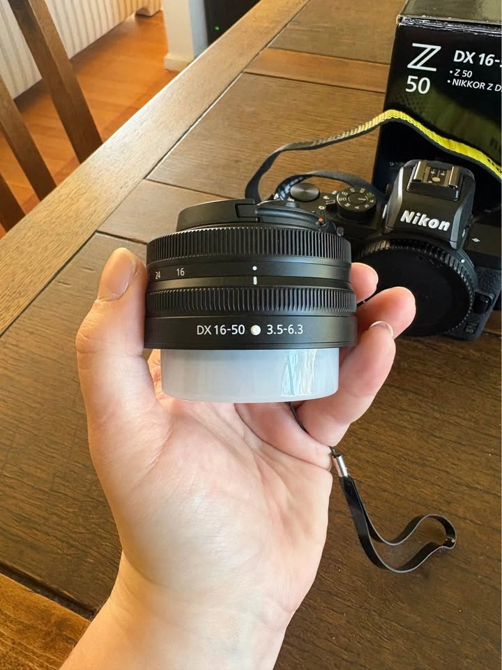 Nikon Z50 Mirrorless Camera with 16-50mm Lens - photo 3