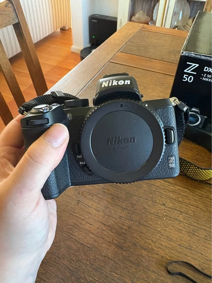 Nikon Z50 Mirrorless Camera with 16-50mm Lens - photo 4