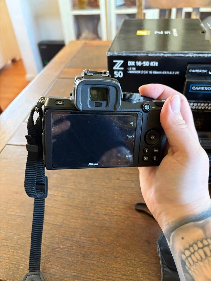 Nikon Z50 Mirrorless Camera with 16-50mm Lens - photo 5