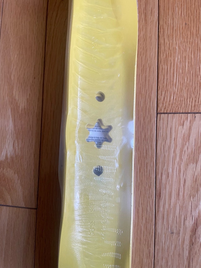 New MTD 42" Blade Set - Sealed Unopened - photo 4
