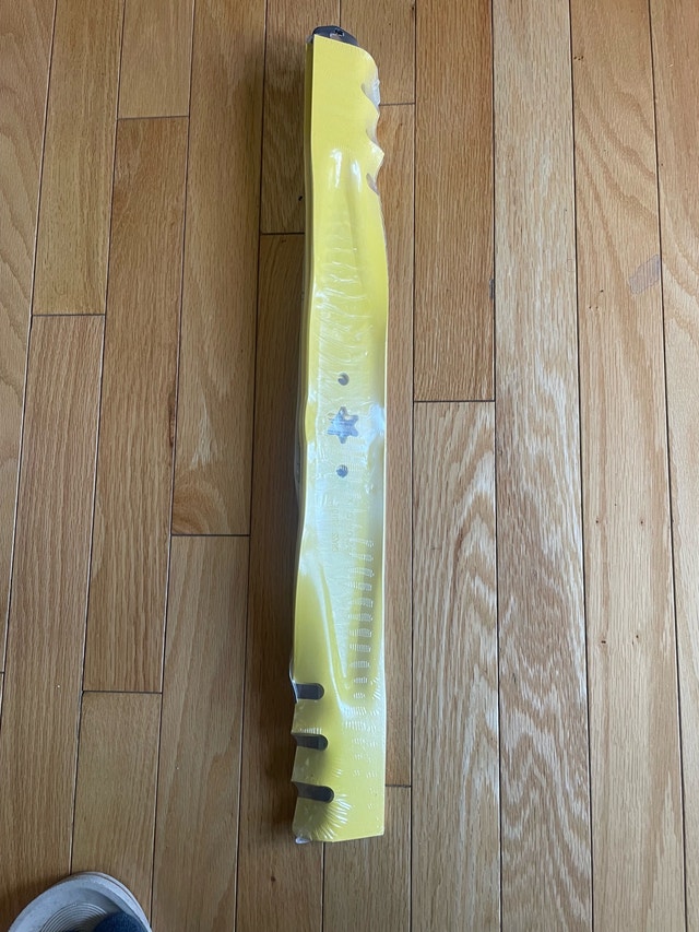 New MTD 42" Blade Set - Sealed Unopened - photo 5