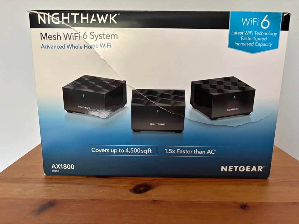 Netgear Nighthawk Mesh WiFi 6 System (MK6W)