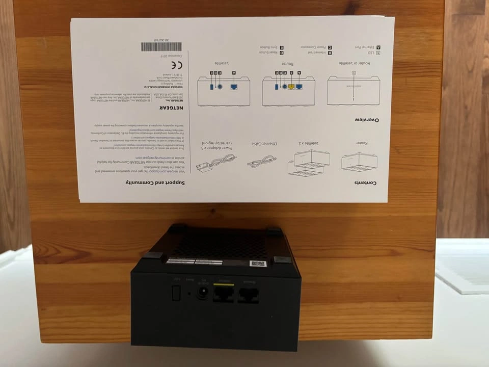 Netgear Nighthawk Mesh WiFi 6 System (MK6W) - photo 4