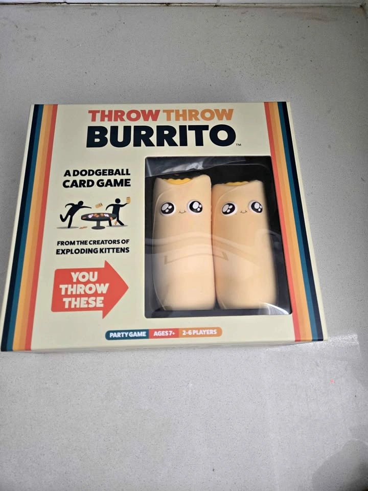 Throw Throw Burrito Game