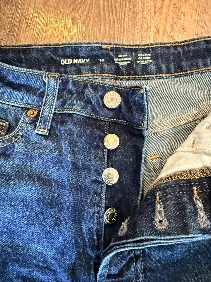 Sz 10 Old Navy Jeans - photo 5