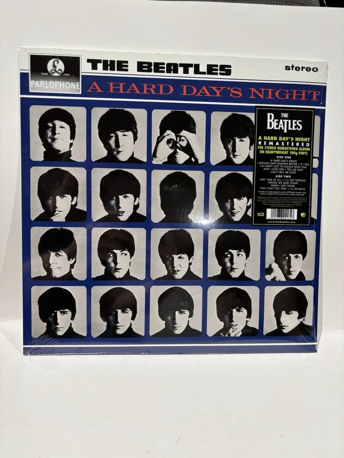 Beatles A Hard Day's Night Record (2022) BRAND NEW Sealed