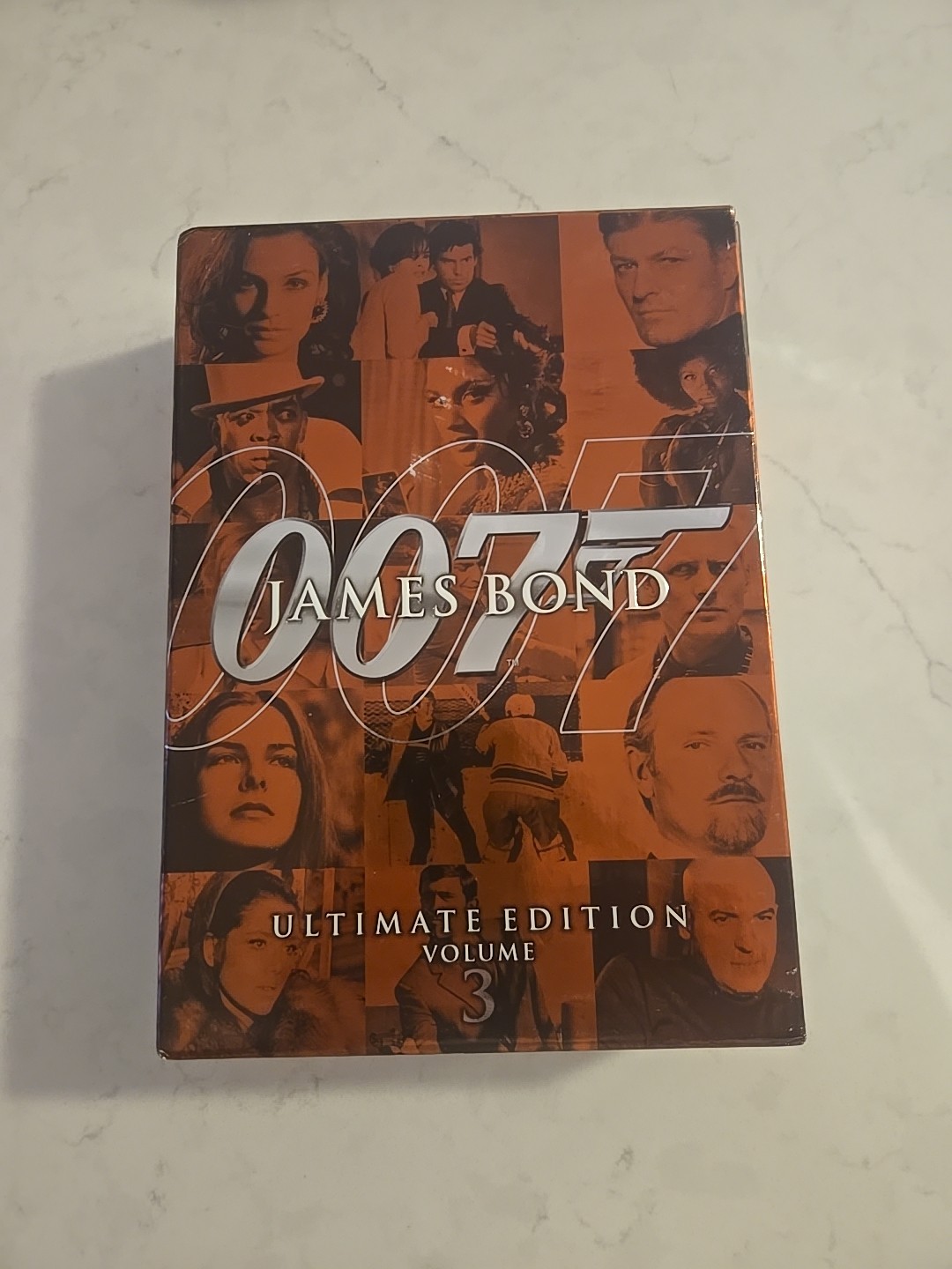 James Bond Ultimate Edition - Vol. 3 (DVD, 2006, 10-Disc Set, Ca