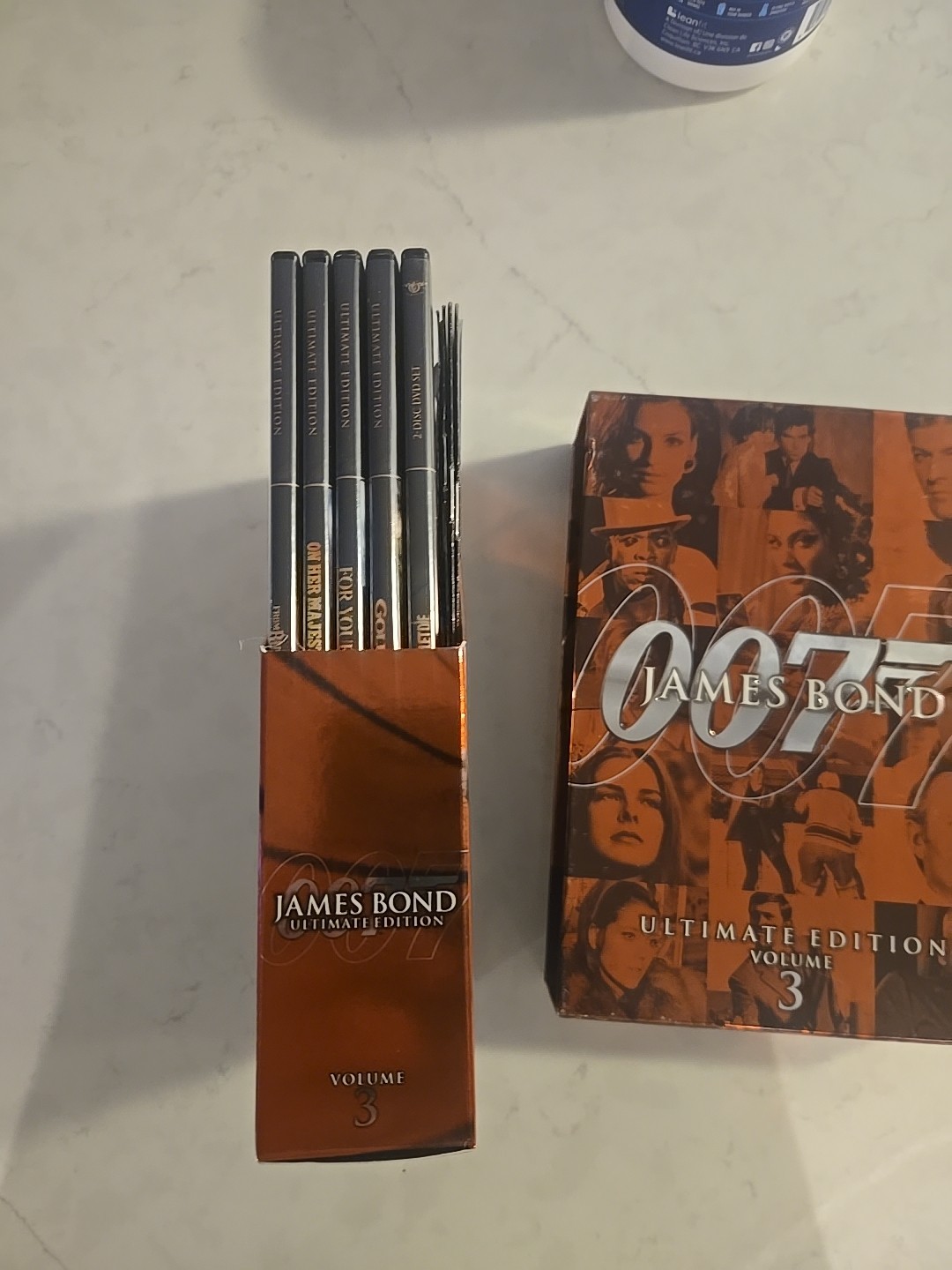 James Bond Ultimate Edition - Vol. 3 (DVD, 2006, 10-Disc Set, Ca - photo 3