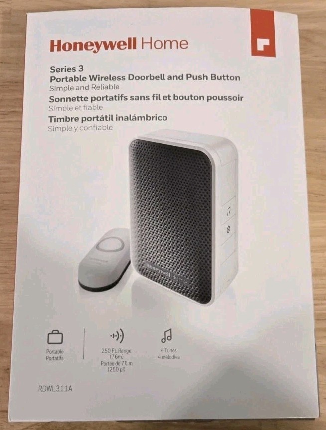 Honeywell ActivLink Home Doorbell RDWL311A (BRAND NEW)