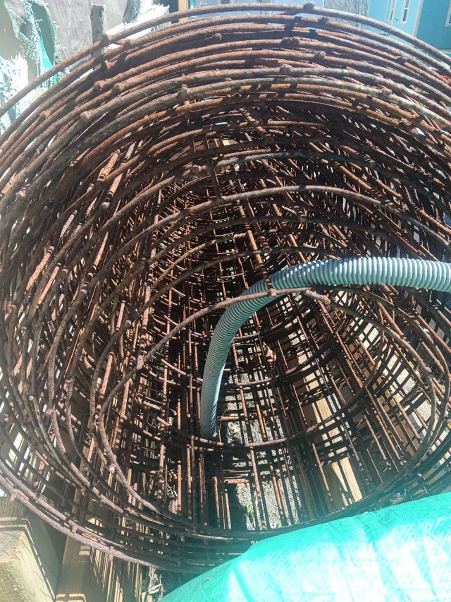 Wire mesh for concrete slab - photo 3
