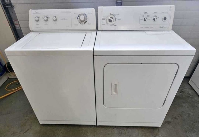 Lease to own Super Capacity Washer/Dryer Set