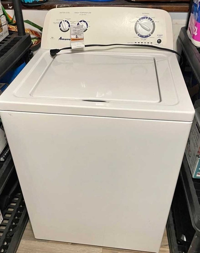 Lease to own Super Capacity Washer/Dryer Set - photo 2