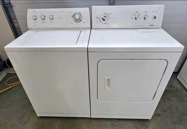 Rent a Washer/Dryer Set (Super Capacity)