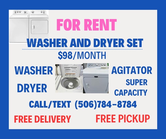 Rent a Washer/Dryer Set (Super Capacity) - photo 2