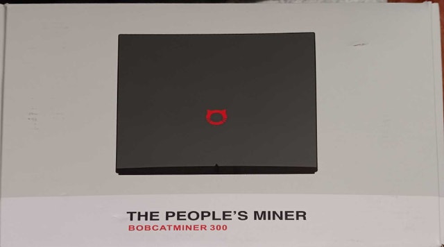 BOBCATMINER 300 Available For Sale