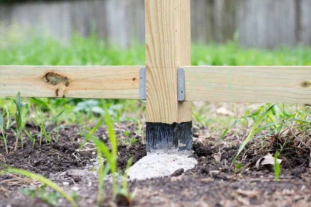 Fence Post Installation and Repair ($300/Post)