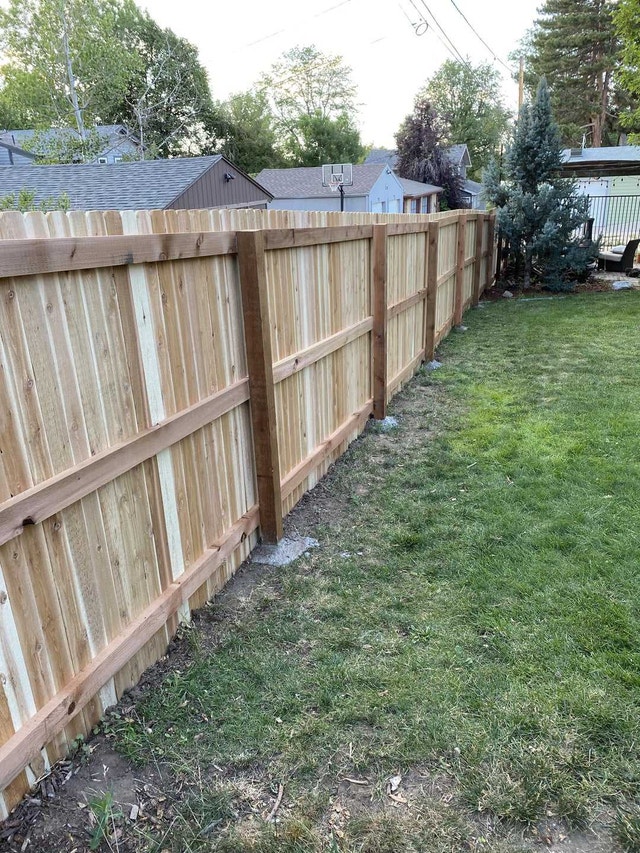 Fence Post Installation and Repair ($300/Post) - photo 2