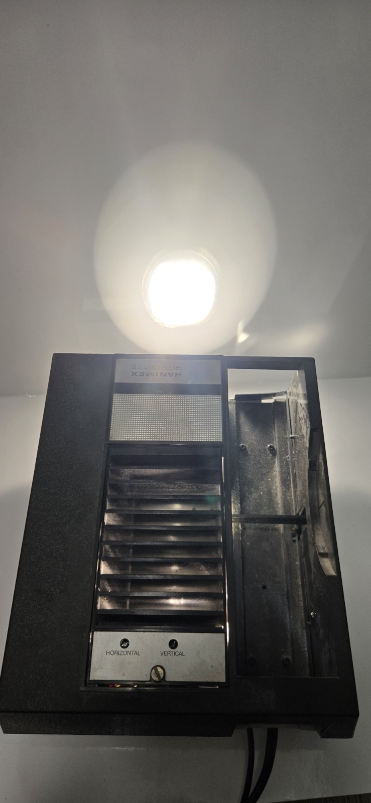 Hanimex Rondette 1200RF Slide Projector w/ Remote (Working) - photo 3