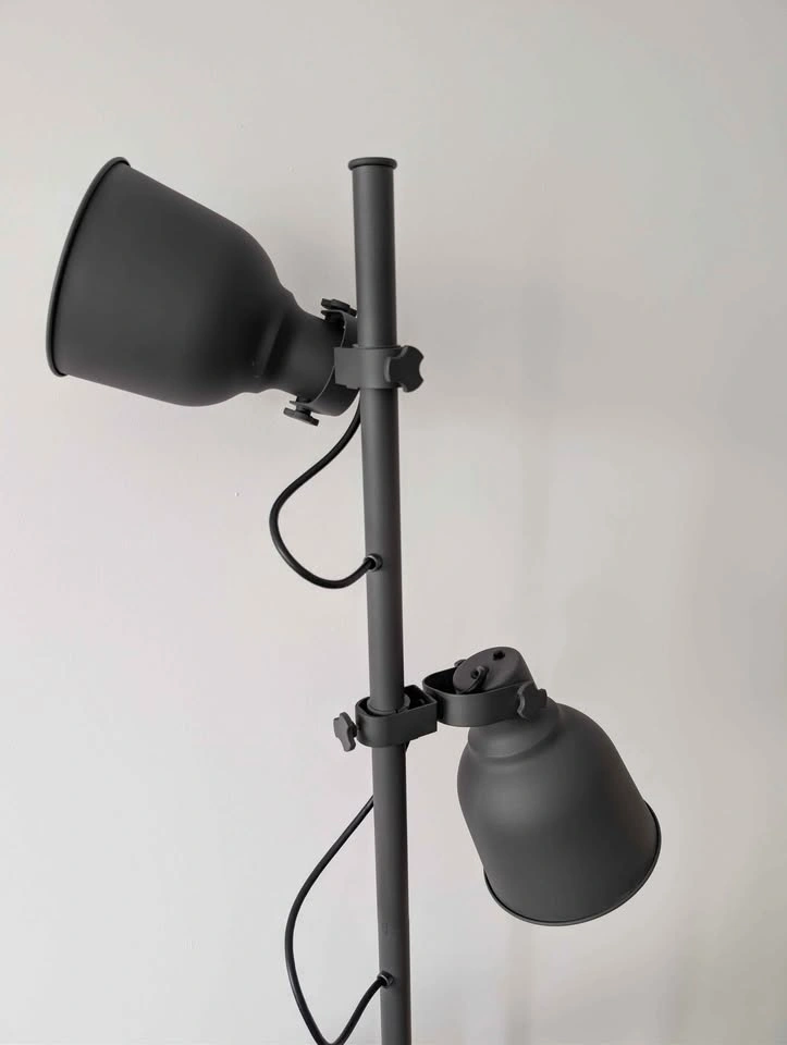 Modern Grey Floor Lamp - photo 2