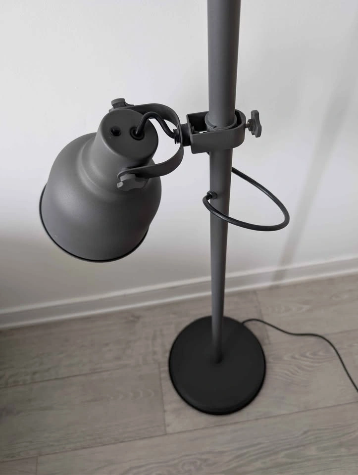 Modern Grey Floor Lamp - photo 3