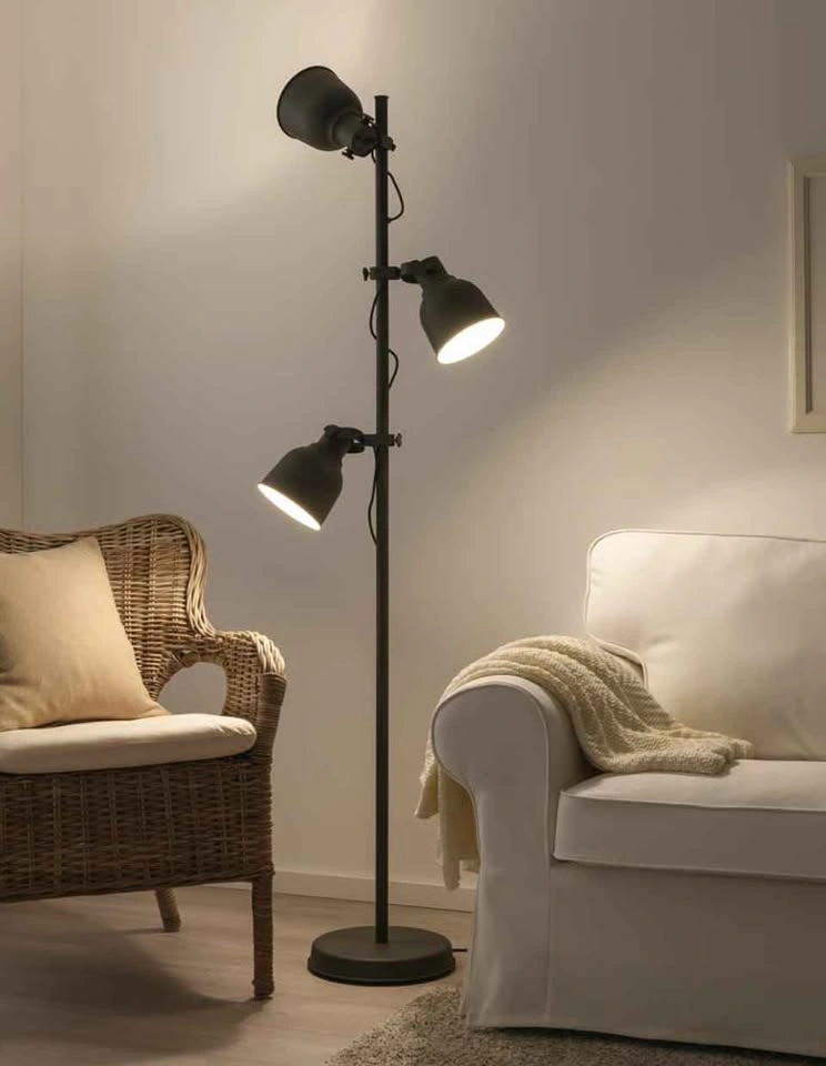 Modern Grey Floor Lamp - photo 5