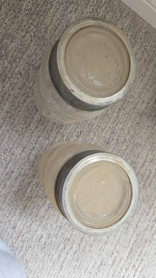 vintage Crown Canadian canning jar - photo 3